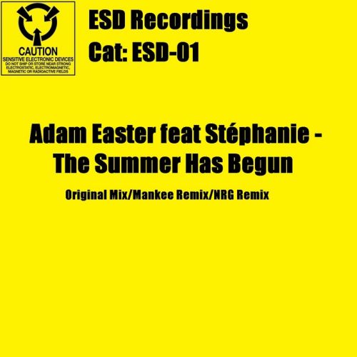 Adam Easter feat Stephanie-The Summer has begun