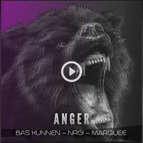 Bas Kunnen pres NRG! vs Marquee - Anger (remixes)