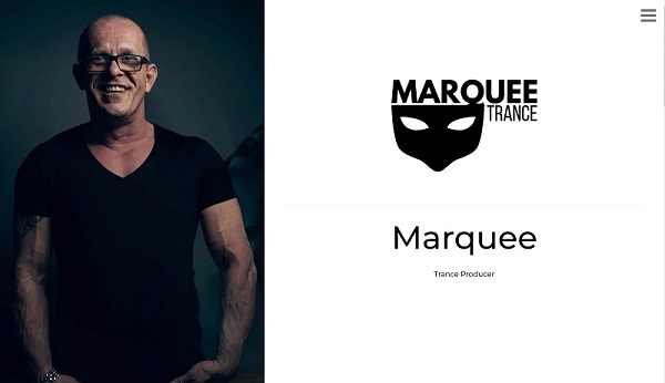 Marquee website