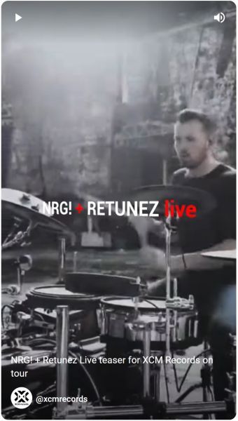 NRG!+ReTunez Promo